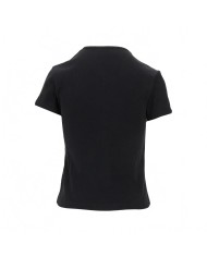 Cut-out Baby Tee - Coperni - Black Cut-out Baby Tee - Coperni - Black