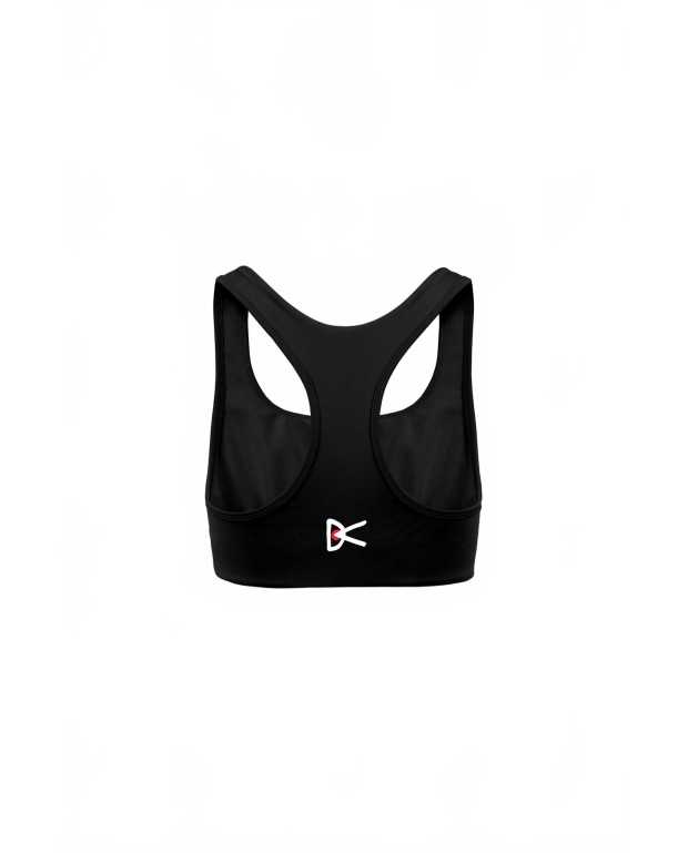 Medium Support Bra - District Vision - Black Medium Support Bra - District Vision - Black