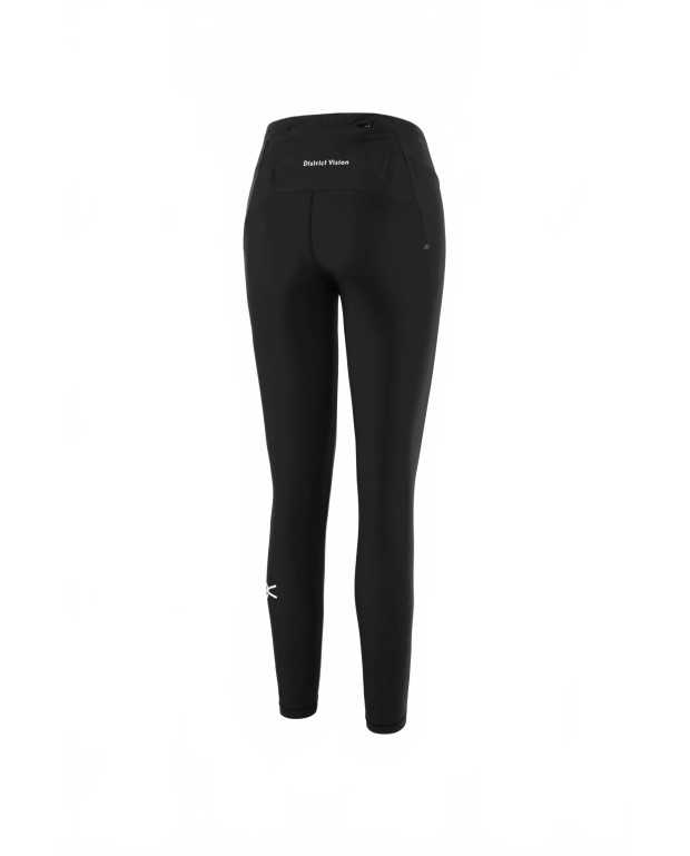 Pocketed Long Tights - District Vision - Black Pocketed Long Tights - District Vision - Black