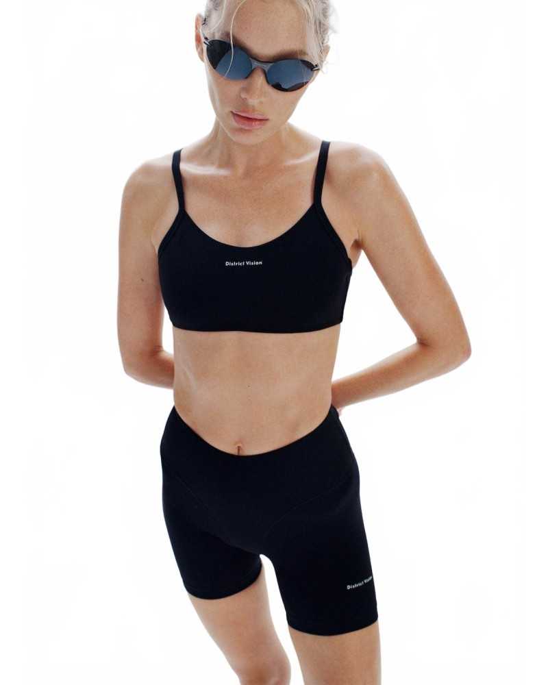 Studio Bra - District Vision - Black Studio Bra - District Vision - Black