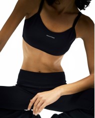 Studio Bra - District Vision - Black Studio Bra - District Vision - Black