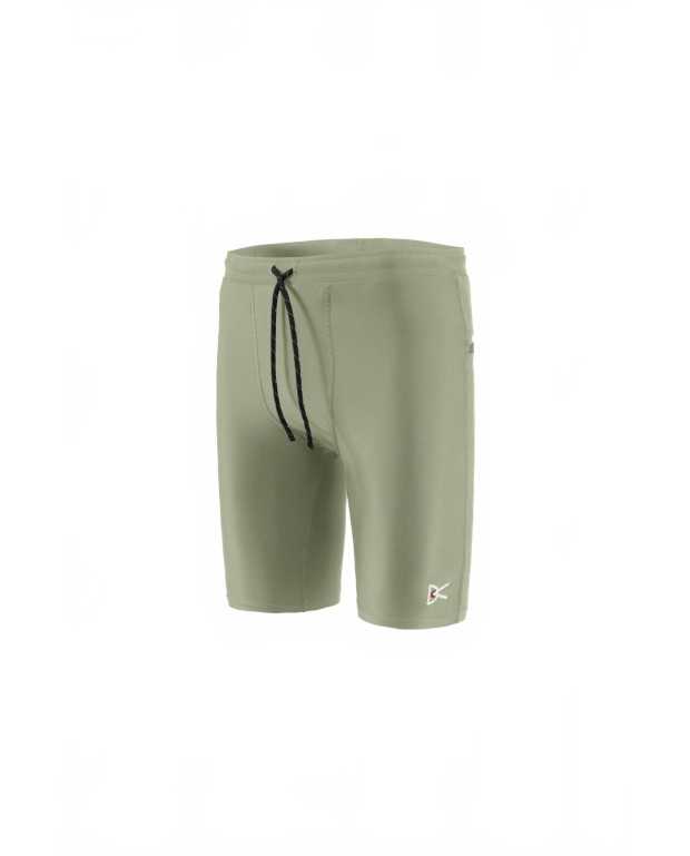 9in Recycled Half Tights Men - District Vision - Ash 9in Recycled Half Tights Men - District Vision - Ash