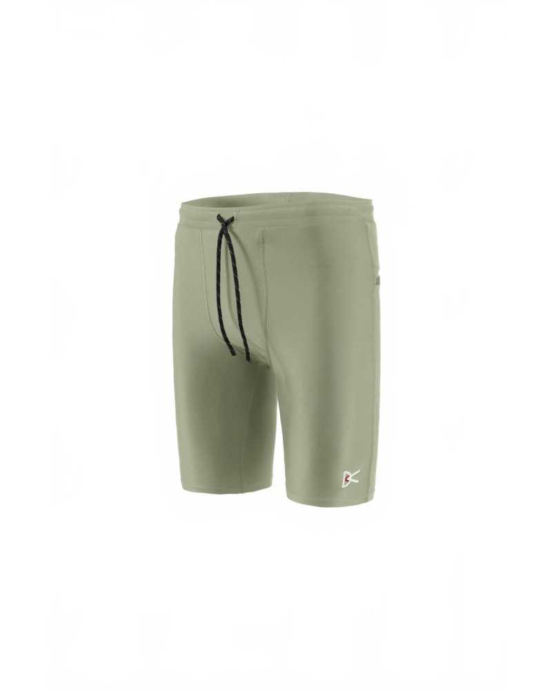 9in Recycled Half Tights Men - District Vision - Ash 9in Recycled Half Tights Men - District Vision - Ash