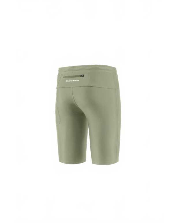 9in Recycled Half Tights Men - District Vision - Ash 9in Recycled Half Tights Men - District Vision - Ash