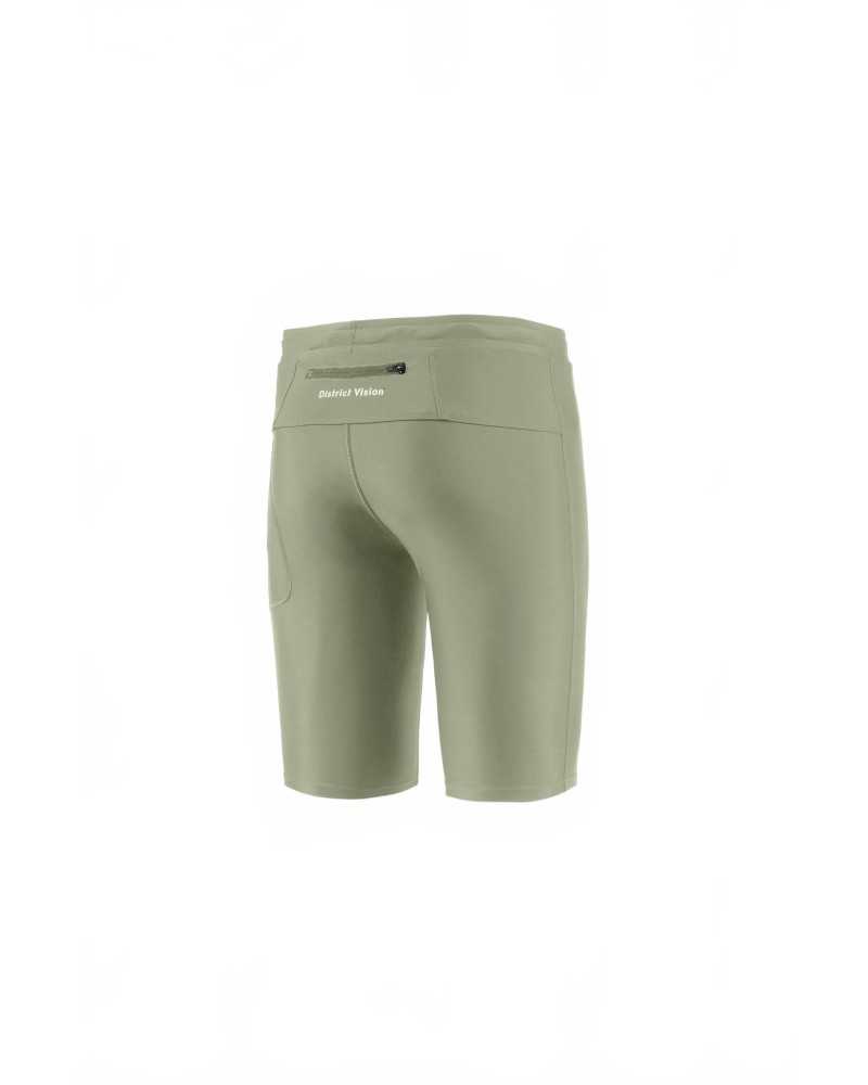 9in Recycled Half Tights Men - District Vision - Ash 9in Recycled Half Tights Men - District Vision - Ash