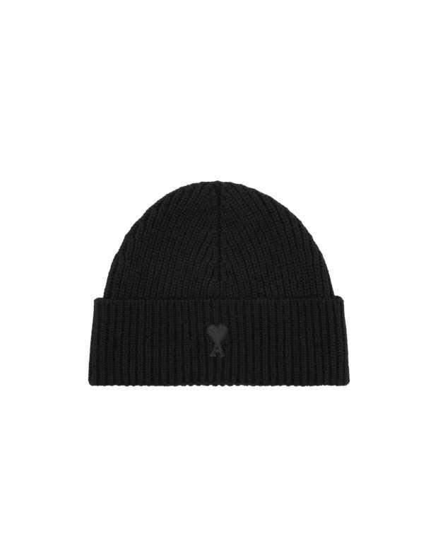 Bonnet Ami De Coeur - Ami - Black Bonnet Ami De Coeur - Ami - Black
