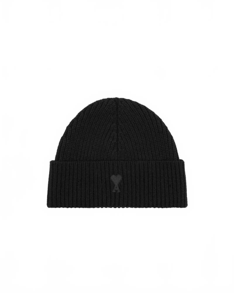 Bonnet Ami De Coeur - Ami - Black Bonnet Ami De Coeur - Ami - Black