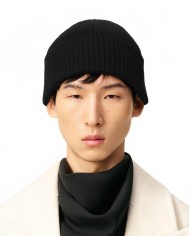 Bonnet Ami De Coeur - Ami - Noir Bonnet Ami De Coeur - Ami - Noir