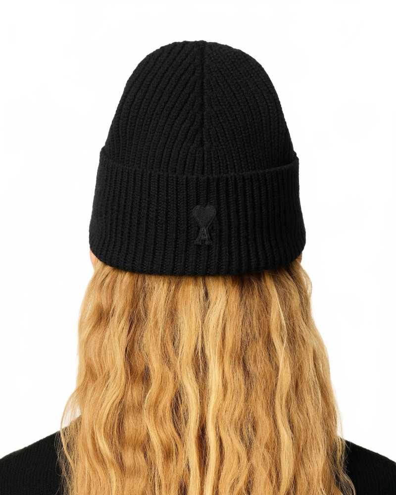 Bonnet Ami De Coeur - Ami - Black Bonnet Ami De Coeur - Ami - Black