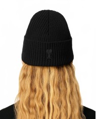 Bonnet Ami De Coeur - Ami - Black Bonnet Ami De Coeur - Ami - Black
