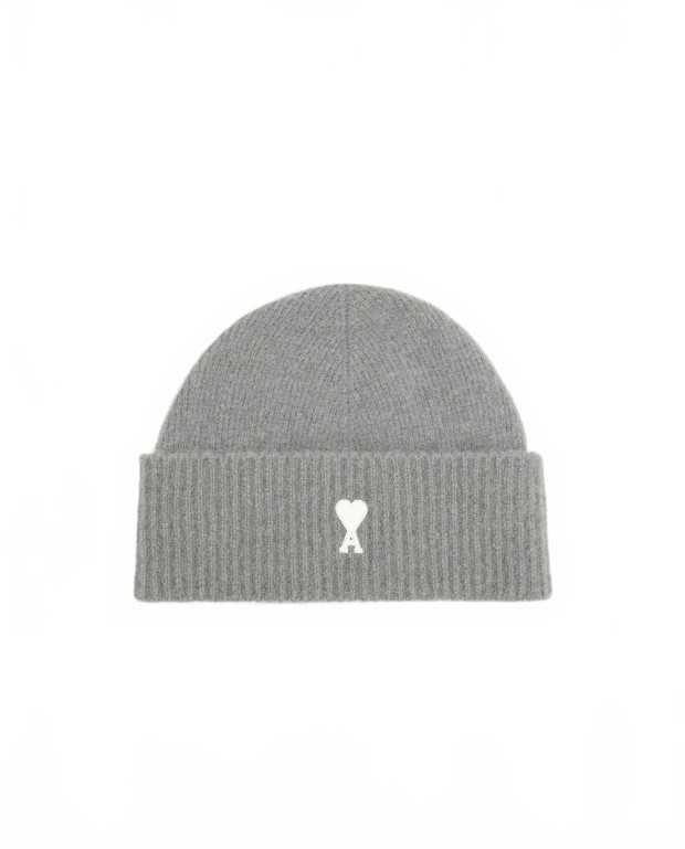 Bonnet Ami De Coeur - Ami - Gris / Ecru Bonnet Ami De Coeur - Ami - Gris / Ecru