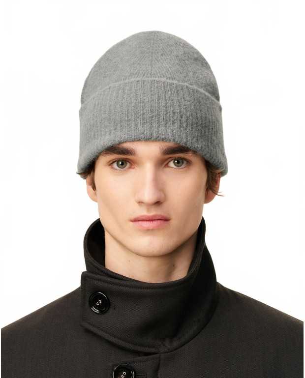 Bonnet Ami De Coeur - Ami - Gris / Ecru Bonnet Ami De Coeur - Ami - Gris / Ecru