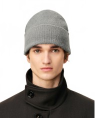 Bonnet Ami De Coeur - Ami - Grey / Ecru Bonnet Ami De Coeur - Ami - Grey / Ecru