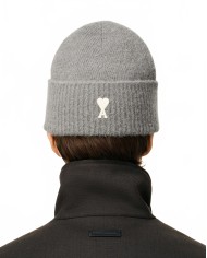 Bonnet Ami De Coeur - Ami - Gris / Ecru Bonnet Ami De Coeur - Ami - Gris / Ecru