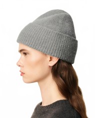 Bonnet Ami De Coeur - Ami - Gris / Ecru Bonnet Ami De Coeur - Ami - Gris / Ecru