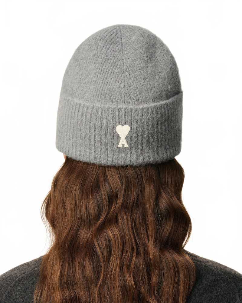 Bonnet Ami De Coeur - Ami - Gris / Ecru Bonnet Ami De Coeur - Ami - Gris / Ecru