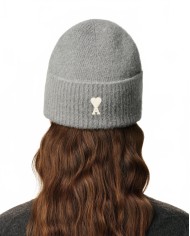 Bonnet Ami De Coeur - Ami - Grey / Ecru Bonnet Ami De Coeur - Ami - Grey / Ecru