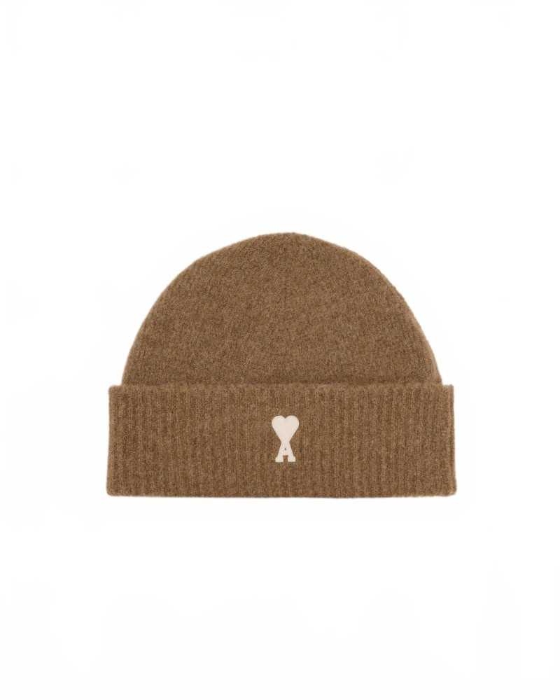 Bonnet Ami De Coeur - Ami - Hazelnut / Ecru Bonnet Ami De Coeur - Ami - Hazelnut / Ecru