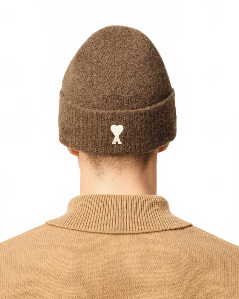 Bonnet Ami De Coeur - Ami - Noisette / Ecru Bonnet Ami De Coeur - Ami - Noisette / Ecru