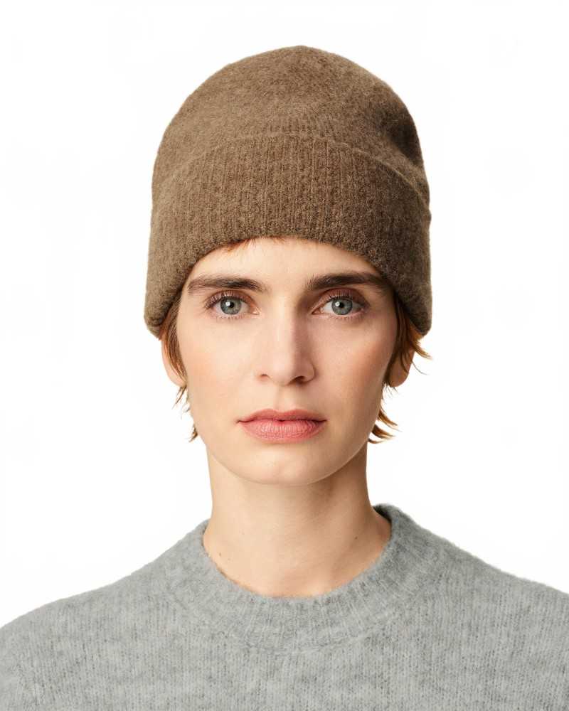 Bonnet Ami De Coeur - Ami - Noisette / Ecru Bonnet Ami De Coeur - Ami - Noisette / Ecru