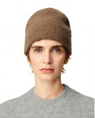 Bonnet Ami De Coeur - Ami - Noisette / Ecru Bonnet Ami De Coeur - Ami - Noisette / Ecru