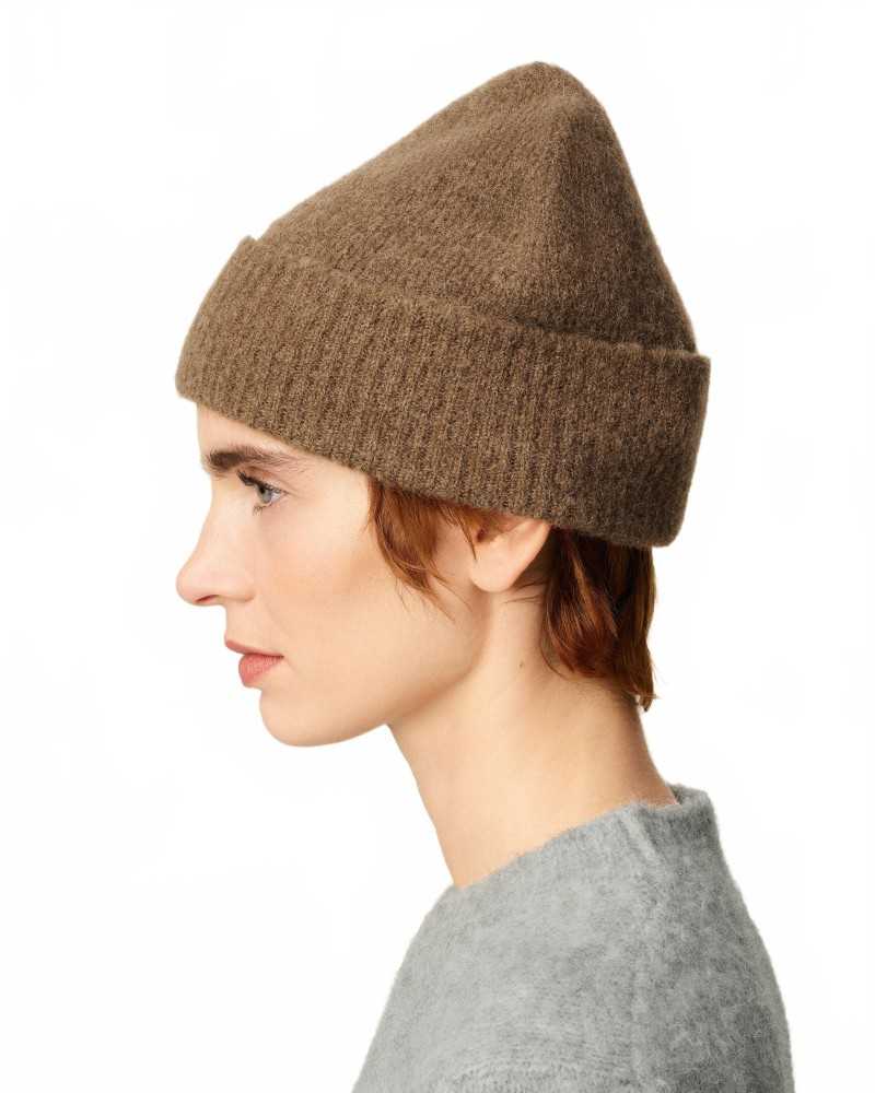 Bonnet Ami De Coeur - Ami - Hazelnut / Ecru Bonnet Ami De Coeur - Ami - Hazelnut / Ecru