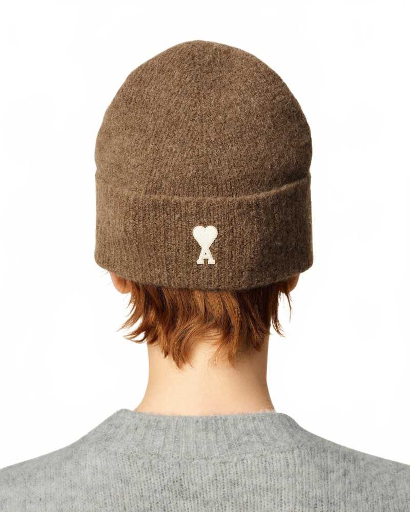 Bonnet Ami De Coeur - Ami - Hazelnut / Ecru Bonnet Ami De Coeur - Ami - Hazelnut / Ecru