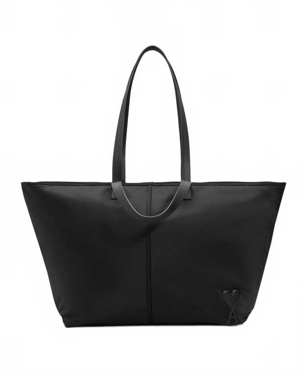 Cabas Marcel - Ami - Black Cabas Marcel - Ami - Black