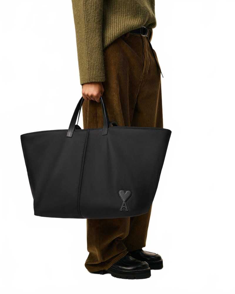 Cabas Marcel - Ami - Noir Cabas Marcel - Ami - Noir