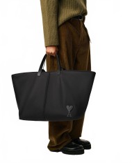 Cabas Marcel - Ami - Black Cabas Marcel - Ami - Black