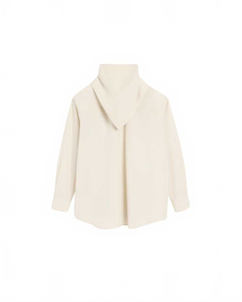 Blouse Bandana Manches Longues - Ami - Ivory Blouse Bandana Manches Longues - Ami - Ivory