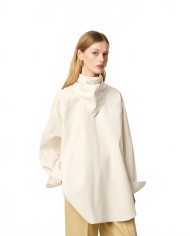 Blouse Bandana Manches Longues - Ami - Ivoire Blouse Bandana Manches Longues - Ami - Ivoire