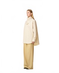 Blouse Bandana Manches Longues - Ami - Ivoire Blouse Bandana Manches Longues - Ami - Ivoire