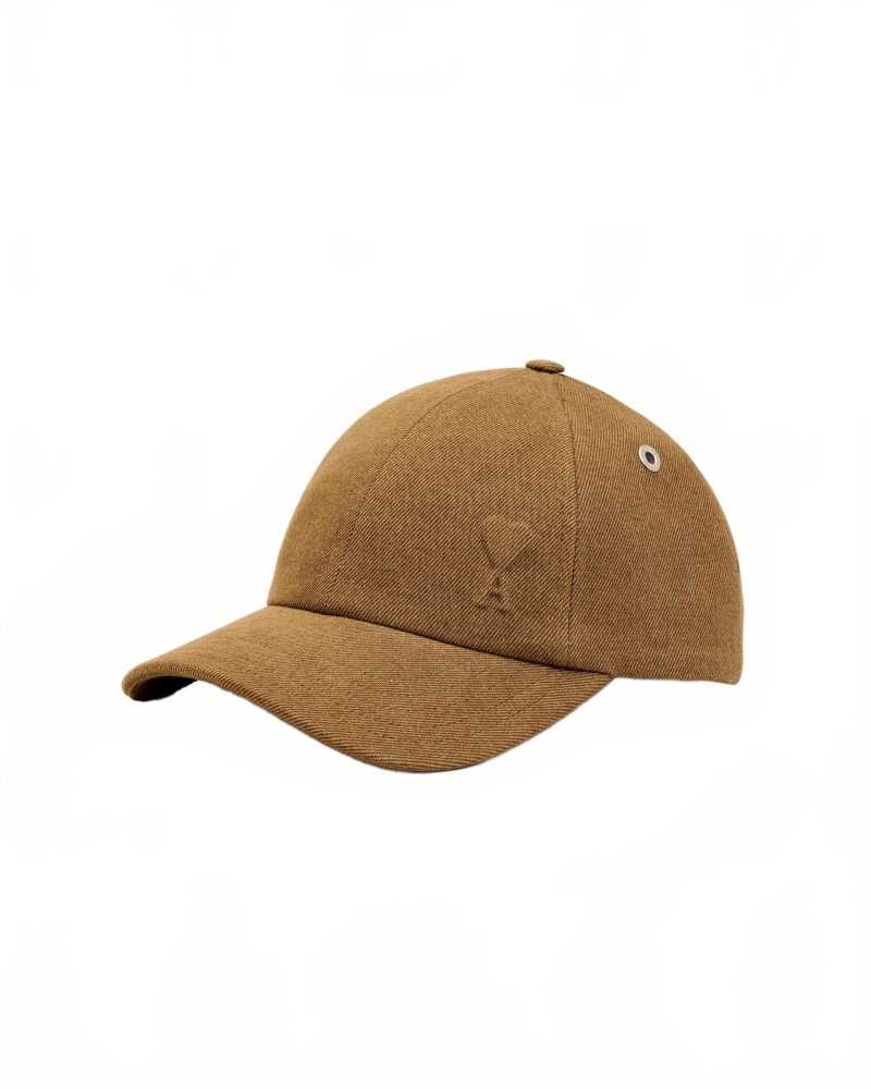 Casquette Ami De Coeur Embosse Ami - Noisette