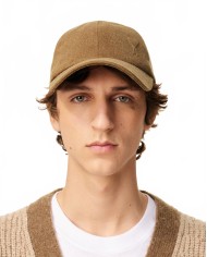 Ami De Coeur Embosse Ami Cap - Hazelnut