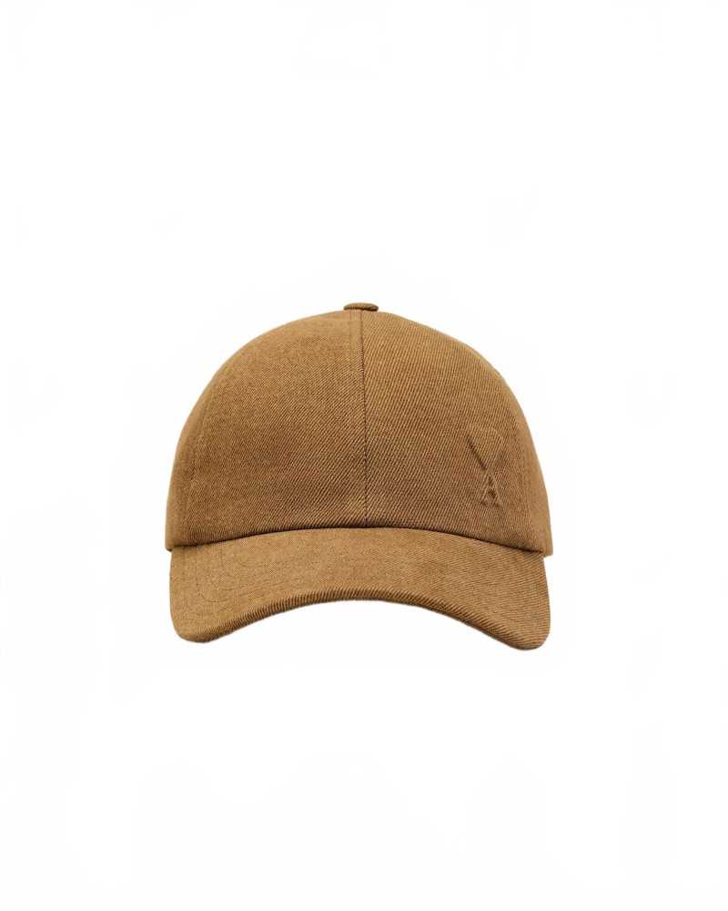 Ami De Coeur Embosse Ami Cap - Hazelnut