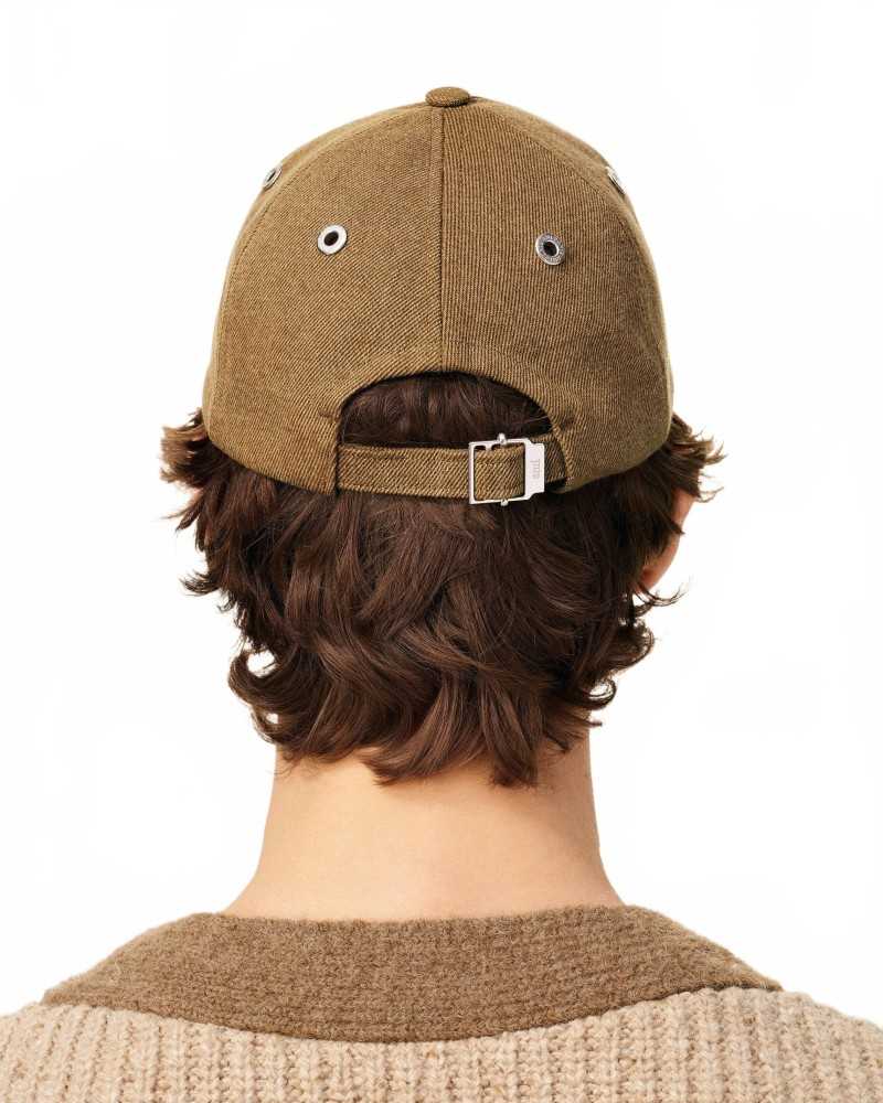 Casquette Ami De Coeur Embosse Ami - Noisette