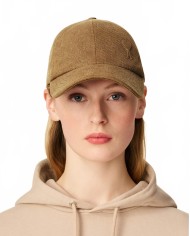 Ami De Coeur Embosse Ami Cap - Hazelnut