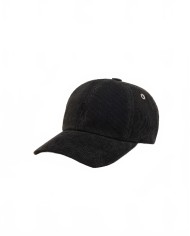 Ami Velours Cotele Cap - Ami - Anthracite