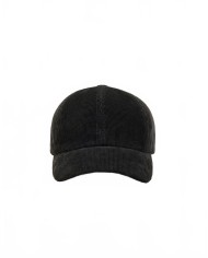 Casquette Ami Velours Cotele - Ami - Anthracite