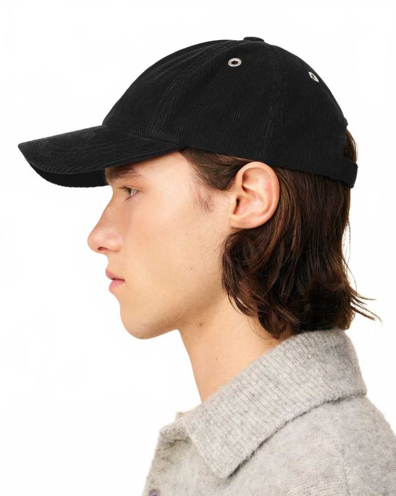Casquette Ami Velours Cotele - Ami - Anthracite
