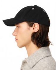 Casquette Ami Velours Cotele - Ami - Anthracite