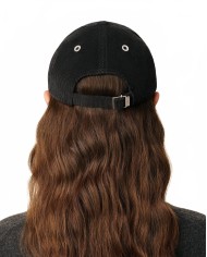 Ami Velours Cotele Cap - Ami - Anthracite