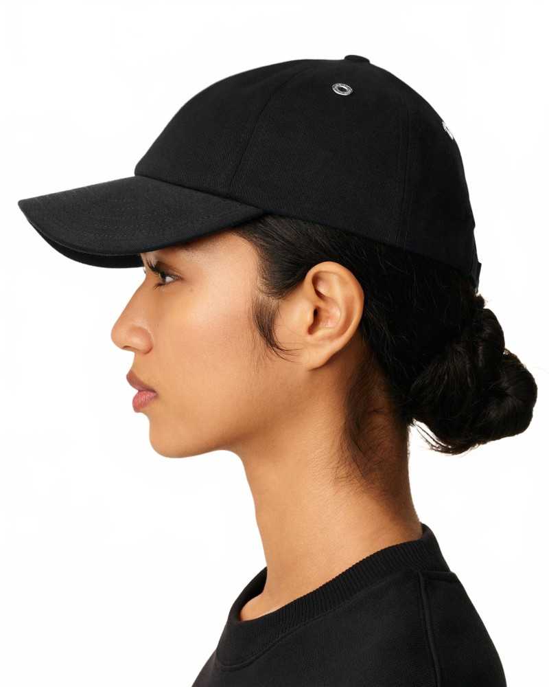 Ami De Coeur Red Embroidery Cap - Ami - Black