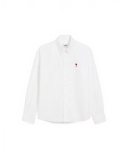 Chemise Col Boutonne Ami De Coeur - Ami - Blanc Naturel