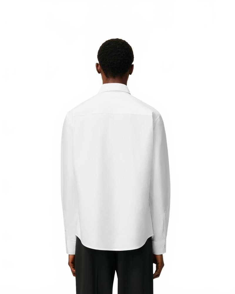 Chemise Col Boutonne Ami De Coeur - Ami - Blanc Naturel