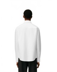 Ami De Coeur Buttoned Collar Shirt - Ami - Natural White Ami De Coeur Buttoned Collar Shirt - Ami - Natural White
