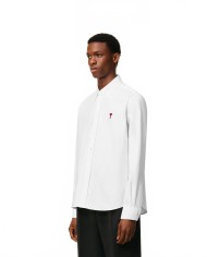 Chemise Col Boutonne Ami De Coeur - Ami - Blanc Naturel