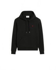 Hoodie Ami De Coeur Red - Ami - Black Hoodie Ami De Coeur Red - Ami - Black