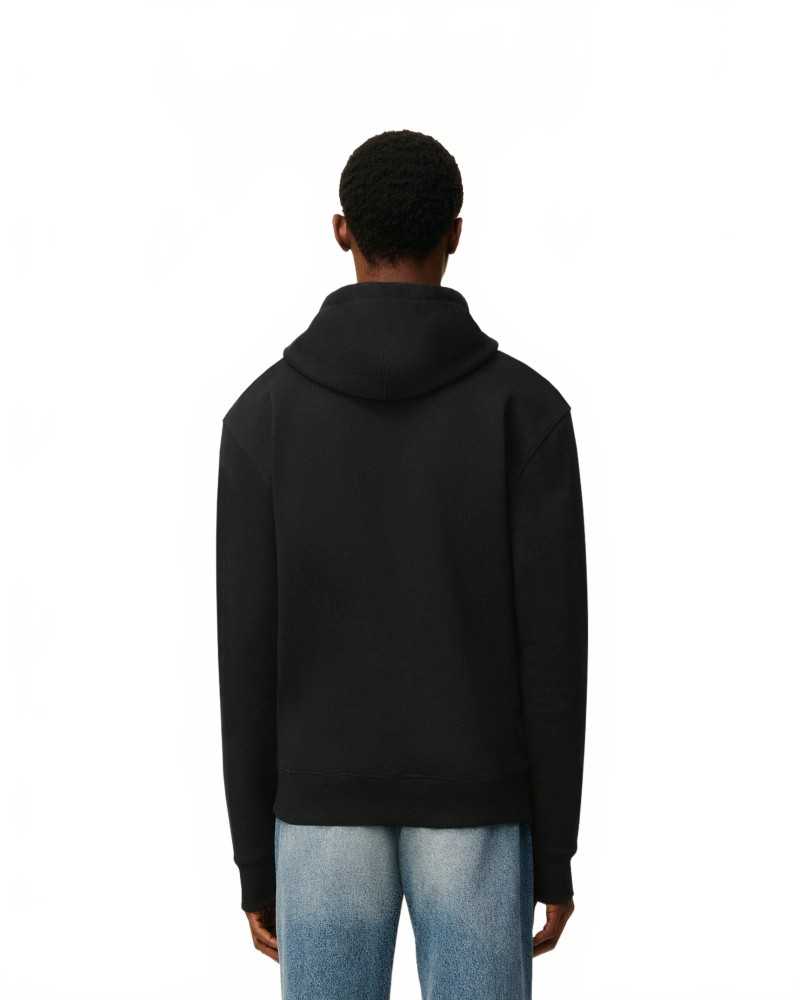 Hoodie Ami De Coeur Red - Ami - Black Hoodie Ami De Coeur Red - Ami - Black
